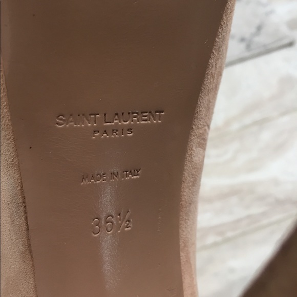 Ysl tribute pumps platform heels 36.5 - Picture 5 of 7